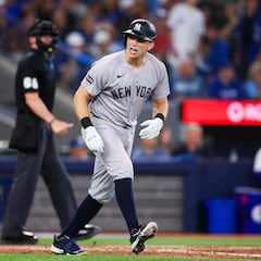 Ben Rice se viste de héroe para darle la victoria a Yankees sobre Blue Jays