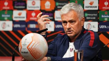 Roma head coach José Mourinho has been rumored to be leaving Roma, and he touched on the subject ahead of their Europa League final against Sevilla.