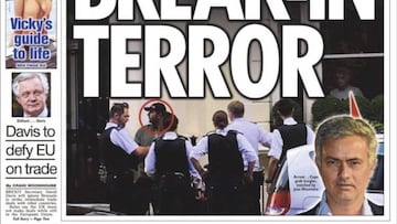 Portada del diario The Sun del d&iacute;a 18 de julio de 2016.