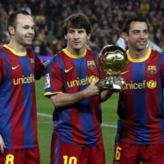 De Luis Suárez a Messi: todos los jugadores del Barcelona que han ganado un Balón de Oro