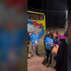 Endler se marcha del estadio y los hinchas reaccionan así: uno de ellos le dejó un mensaje