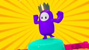 Controles de Fall Guys y consejos para agarrar, empujar y hacer doble salto