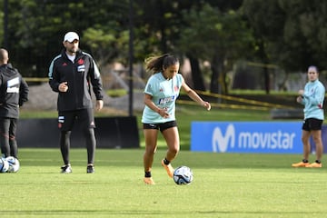 Selección Colombia Femenina ultima detalles antes de viajar al Mundial.