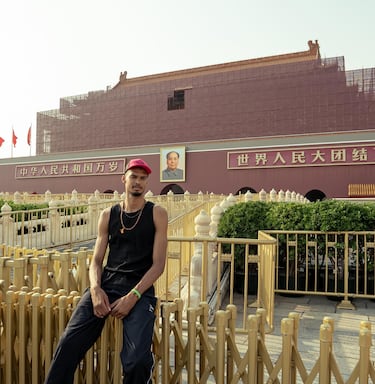 Todas estas experiencias Wemby las ha querido vivir en primera persona.