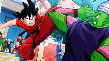 Goku y Piccolo Jr se enfrentan en el tráiler del DLC 5 de Dragon Ball Z Kakarot