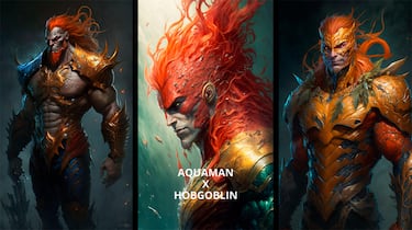 Una IA fusiona superhéroes de Marvel y DC y el resultado es visualmente arrollador