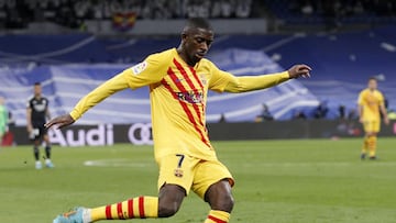 Jordi Martí: "Las pretensiones de Dembélé son de otra época".