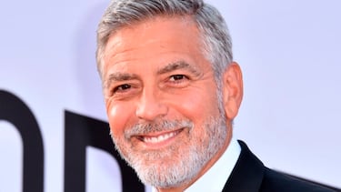 George Clooney, el galán de Hollywood, asegura que no volverá a besar a ninguna mujer