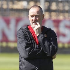 Víctor Fernández: "Soy optimista y vamos a ganar al Nástic"