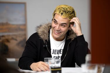 Barry B salda cuentas consigo mismo