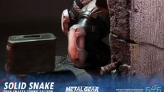 La increíble figura de Solid Snake de 1000 dólares