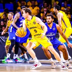 El campeón se divierte ante el Herzliya