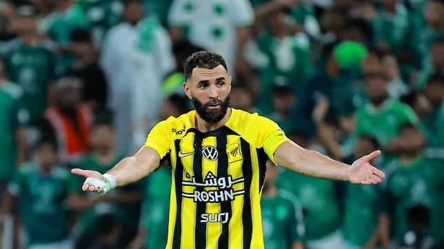 Misterio Benzema: ‘desaparece’ en plena guerra con Al Ittihad