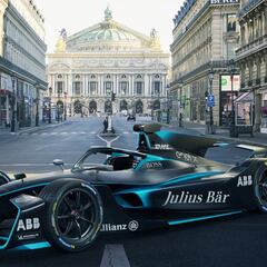 Innovador Fórmula E: agresivo, 'antichoques' y sin cubiertas