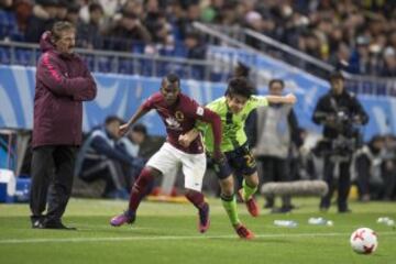 Así fue la victoria del América ante el Jeonbuk en Japón