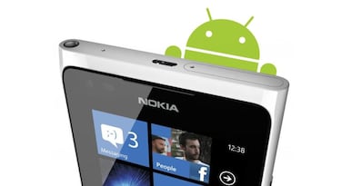 Nokia experimentó con Android antes de la compra de Microsoft