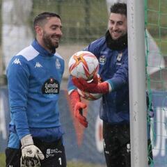 El Deportivo cambia de estrategia con la portería