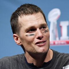 Tom Brady: "Nunca nos sentimos fuera"