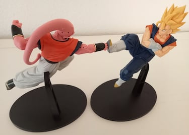 Vegetto vs Super Buu Dragon Ball Banpresto figuras