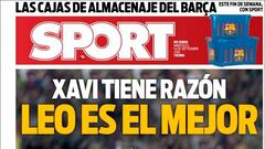 Prensa de Barcelona: euforia con pellizco a Cristiano incluido