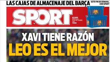 Prensa de Barcelona: euforia con pellizco a Cristiano incluido