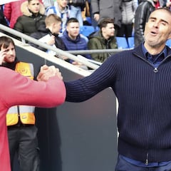 Garitano: "No hay ningún jugador contento en el vestuario"