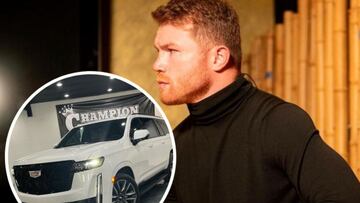 &iexcl;Canelo &Aacute;lvarez adquiere imponente camioneta de lujo!