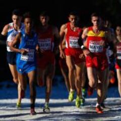Carlos Mayo, subcampeón de Europa júnior de cross