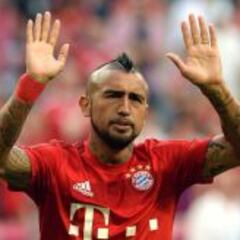 Vidal: "Cuando Aránguiz se recupere, la va a romper"