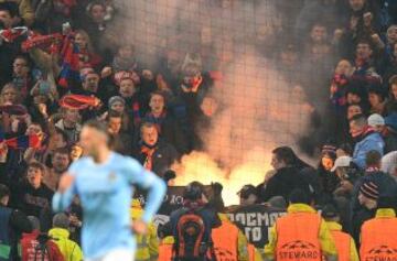 Manchester City-CSKA de Moscú.