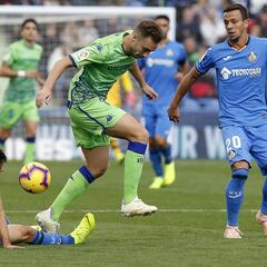 El Getafe es el equipo que más faltas hace de toda Europa; el Betis, el que más recibe