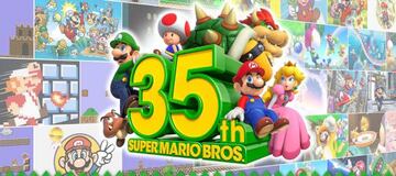 Mario se ha quedado fuera de nuestro top a pesar de celebrar su aniversario con dos nuevas entregas: Super Mario 3D All-Stars y Super Mario Bros. 35.