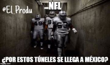 Los mejores memes del regreso de la NFL a México; ¡a reír!