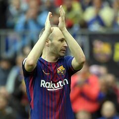 Iniesta mantiene el suspense sobre su futuro: "Sé lo que haré..."