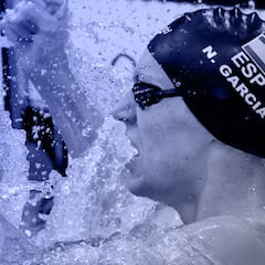 Ha nacido una estrella: la inesperada revelación española en el agua de Tokio 2020