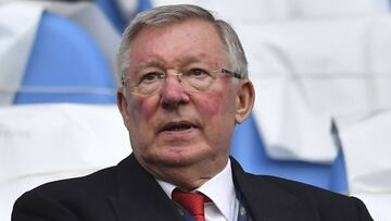 Alex Ferguson est&aacute; hospitalizado.