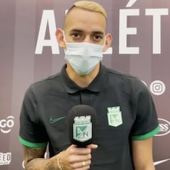 Neyder Moreno y su gol: "Nunca paré de trabajar"