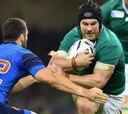 Sean O'Brien no estará ante los Pumas tras ser sancionado