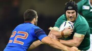 Sean O'Brien no estará ante los Pumas tras ser sancionado