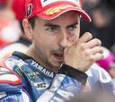 Lorenzo: "Es impresionante cómo ha pilotado Rossi"