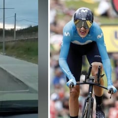 Marc Soler denuncia la acción imprudente de un conductor con estos ciclistas