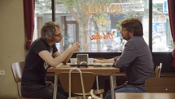 James Rhodes en Salvados con Jordi Evole. Im&aacute;gen: Atresmedia