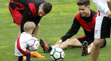 Un entrenamiento muy especial