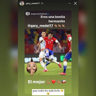 El contraste de Gary Medel: de inactivo a figura en la Roja