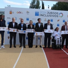 Éxito de los II Juegos Inclusivos