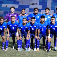 El Salvador comandó su grupo en el Premundial Sub-20 de la Concacaf