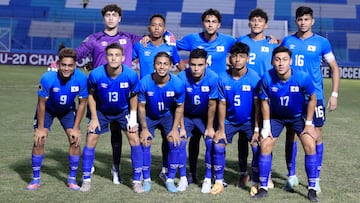 El Salvador de Gerson Pérez quiere llegar al Mundial Sub-20 de Indonesia 2023, por lo que luego de ser líderes de su sector, sueñan más que nunca.