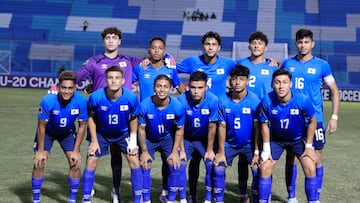 El Salvador de Gerson Pérez quiere llegar al Mundial Sub-20 de Indonesia 2023, por lo que luego de ser líderes de su sector, sueñan más que nunca.