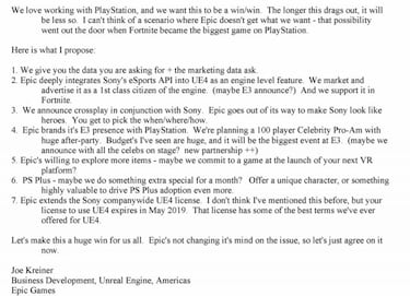 Sony cobra royalties por implementar el crossplay entre plataformas