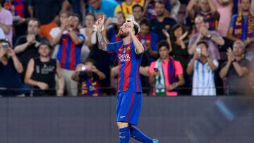 Messi hace historia: el único en hacer 6 hat-tricks en Champions